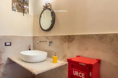 Bagno di Suite Vaniglia