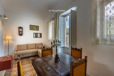 Area soggiorno di Appartamento Curry