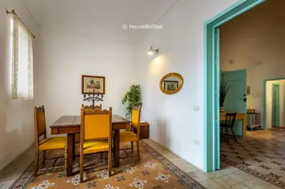 Area soggiorno di Appartamento Curry