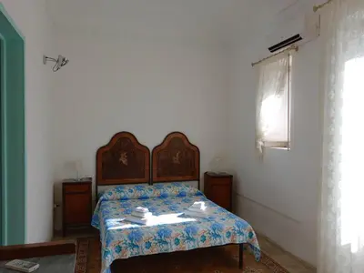 Letto o letti in una camera di Appartamento Curry