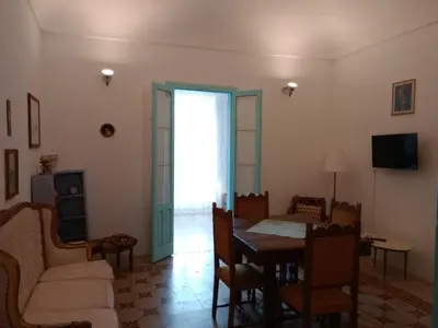 TV o dispositivi per l'intrattenimento presso Appartamento Curry
