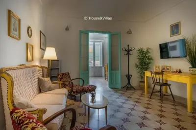 TV o dispositivi per l'intrattenimento presso Appartamento Curry