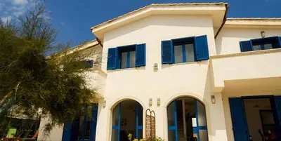 Edificio in cui si trova la villa