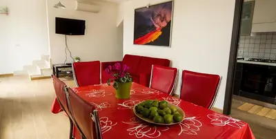 TV o dispositivi per l'intrattenimento presso Villa Calabernardo