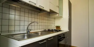 Cucina o angolo cottura di Villa Calabernardo