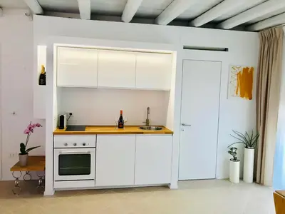 Cucina o angolo cottura di Casa vacanza Apollodoro