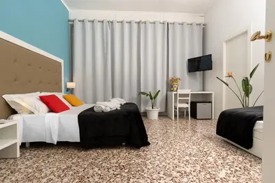 TV o dispositivi per l'intrattenimento presso Regina Margherita
