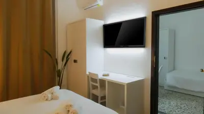 TV o dispositivi per l'intrattenimento presso Regina Margherita