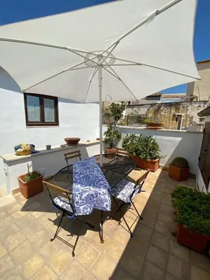 Patio o area all'aperto di Residenza Eos