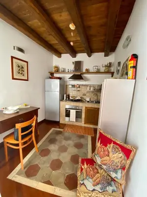 Cucina o angolo cottura di Residenza Eos