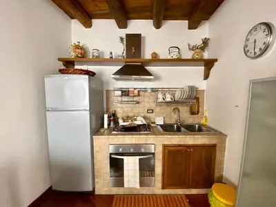 Cucina o angolo cottura di Residenza Eos