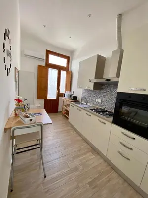 Cucina o angolo cottura di La Casetta al 41