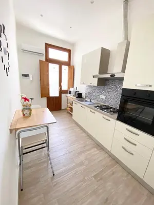 Cucina o angolo cottura di La Casetta al 41