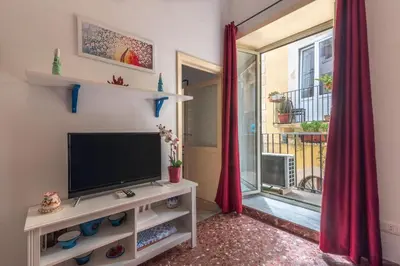 TV o dispositivi per l'intrattenimento presso Il riad del capitano
