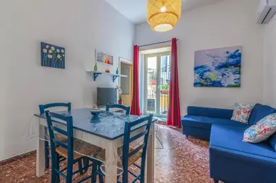 Area soggiorno di Il riad del capitano