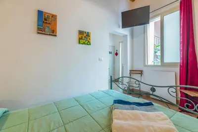 Letto o letti in una camera di Il riad del capitano