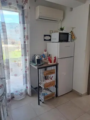 Cucina o angolo cottura di Villa sul mare DON TOTO'