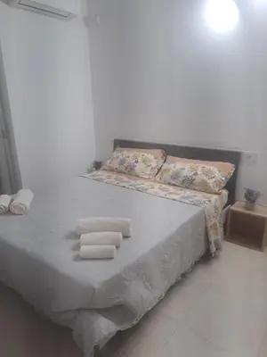 Letto o letti in una camera di Villa sul mare DON TOTO'