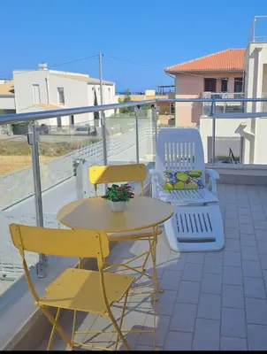 Balcone o terrazza di Villa sul mare DON TOTO'