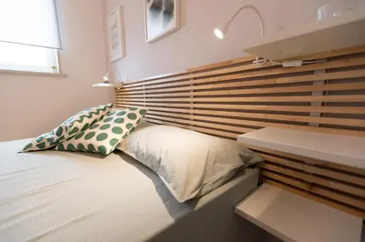 Letto o letti in una camera di Venti di Brucoli