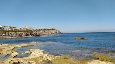 Paesaggio naturale nelle vicinanze della casa vacanze