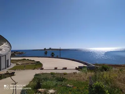 Paesaggio naturale nelle vicinanze della casa vacanze