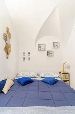 Letto o letti in una camera di Cocciu d’Amuri Home