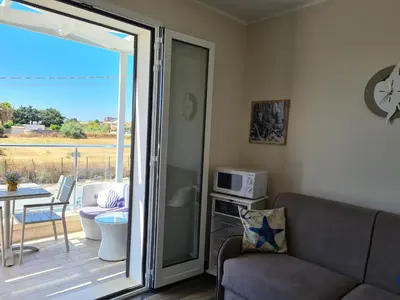 Balcone o terrazza di Villa Solemar Holidays