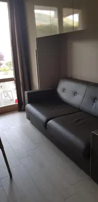 Area soggiorno di Eolie Residence