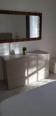 Letto o letti in una camera di Eolie Residence