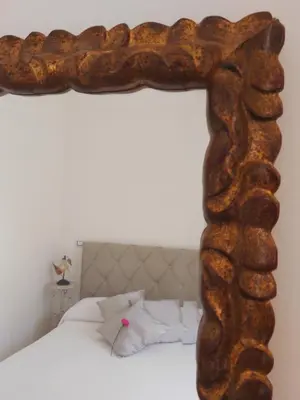 Letto o letti in una camera di Eolie Residence