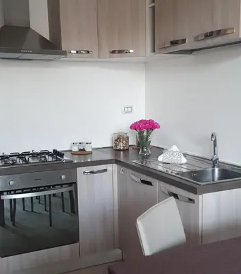 Cucina o angolo cottura di Eolie Residence