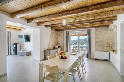 Cucina o angolo cottura di Villa Belvedere