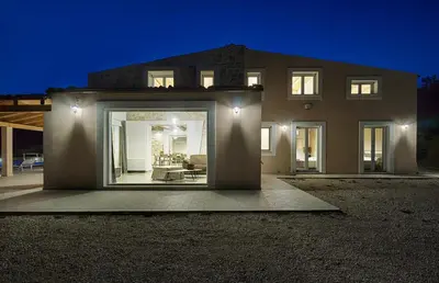 Edificio in cui si trova la villa