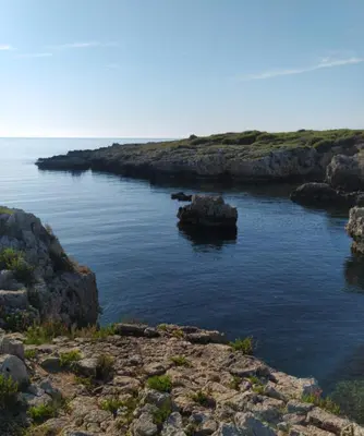 Paesaggio naturale nelle vicinanze dell'affittacamere