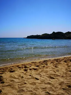 Paesaggio naturale nelle vicinanze dell'affittacamere
