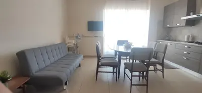 Area soggiorno di Altavista Holiday Home