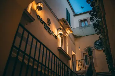 Edificio in cui si trova l'hotel