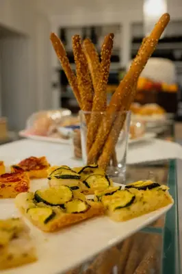 Cibo presso l'hotel o nelle vicinanze