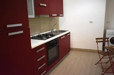 Cucina o angolo cottura di Casa vacanza La Collegiata