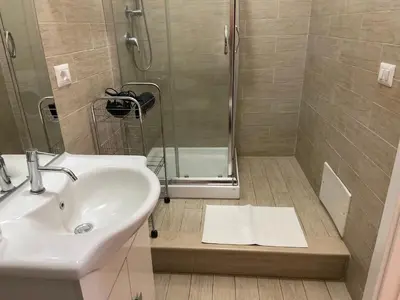 Bagno di Casa vacanza La Collegiata