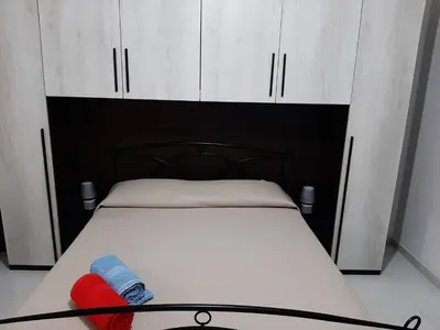 Letto o letti in una camera di Colle Alto Pachino - Marzamemi