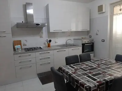 Cucina o angolo cottura di Colle Alto Pachino - Marzamemi