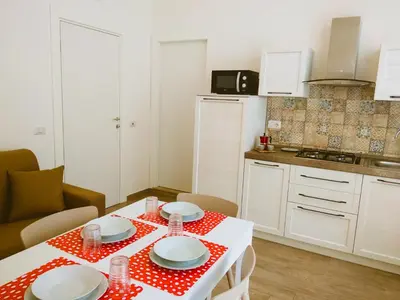 Cucina o angolo cottura di Le Tre Casuzze
