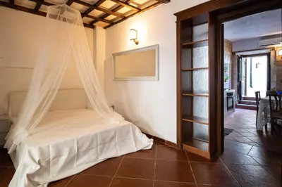 Letto o letti in una camera di Santa Maria sul mare