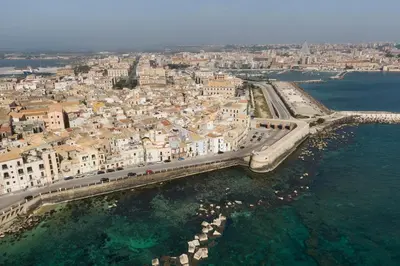 Paesaggio naturale nelle vicinanze della casa vacanze