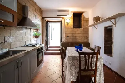 Cucina o angolo cottura di Santa Maria sul mare