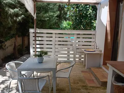 Balcone o terrazza di Mater Christi