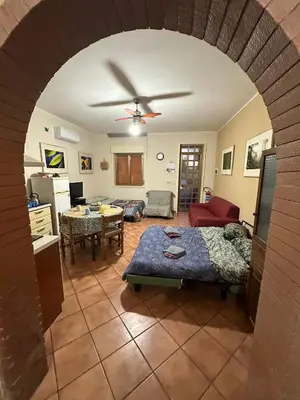 Cucina o angolo cottura di Antonio's villa al mare con vista sull'Etna Vaccarizzo Catania
