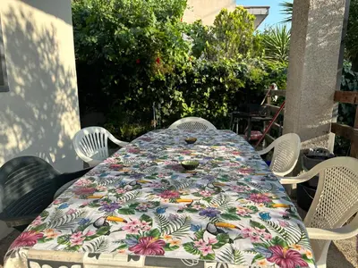 Planimetria di Antonio's villa al mare con vista sull'Etna Vaccarizzo Catania